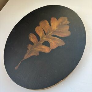 Brand New Target Studio McGee/Threshold Leaf Painted
Board Wall Art